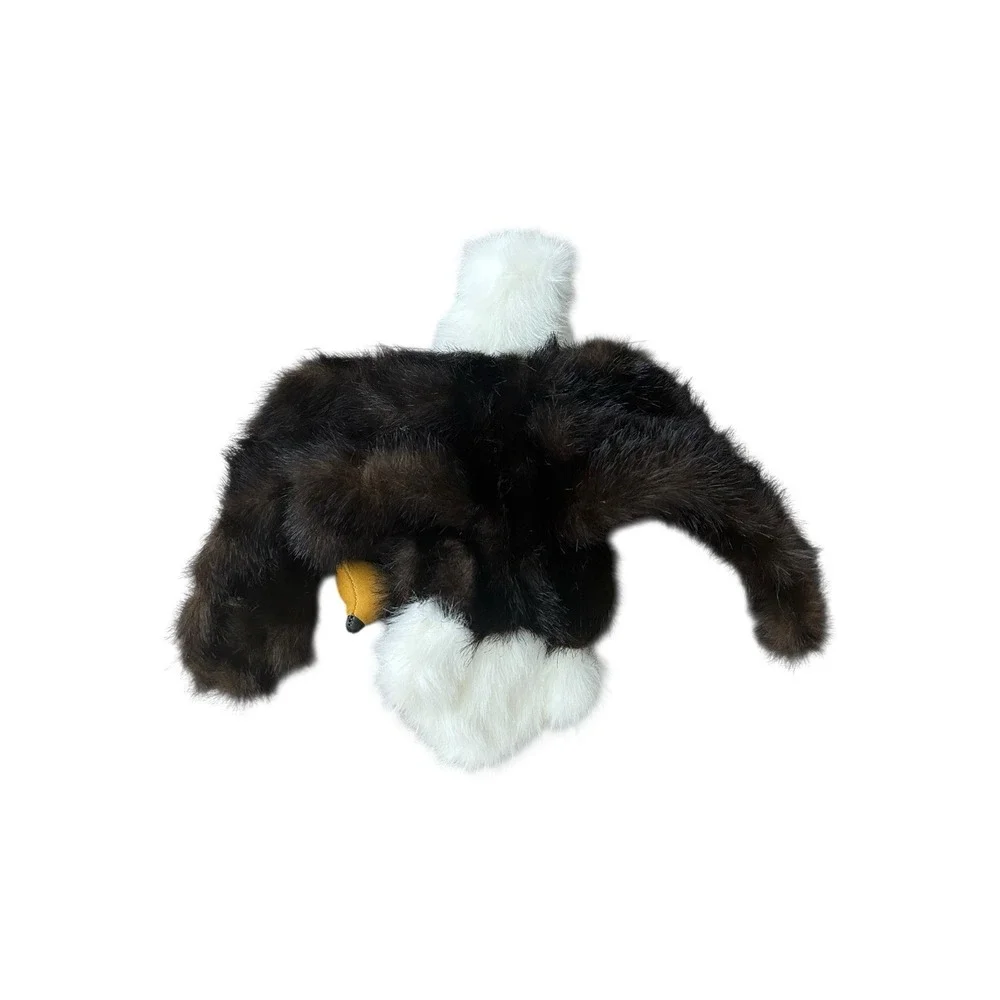 Folkamnis Realistic Bald Eagle‎ Plush Hand Puppet Furry Folk Tails Bird 11''